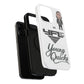 Funda de teléfono YFL con diseño de dibujos animados y resistente a impactos