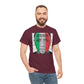Mexican Flag Album Cover Tee