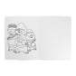 Hip-Hop Baby Coloring Book by Young Quicks
