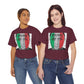 Mexican Flag Album Cover Tee