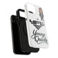 Funda de teléfono YFL con diseño de dibujos animados y resistente a impactos