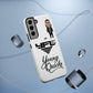 Funda de teléfono YFL con diseño de dibujos animados y resistente a impactos