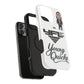 Funda de teléfono YFL con diseño de dibujos animados y resistente a impactos