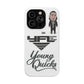 Funda de teléfono YFL con diseño de dibujos animados y resistente a impactos