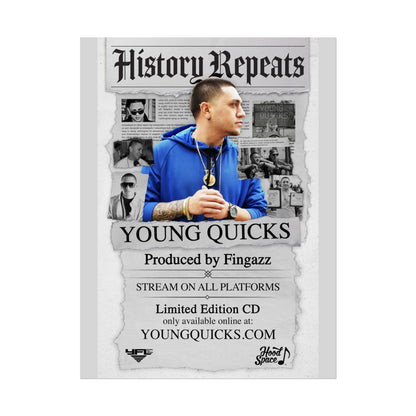 History Repeats Poster