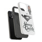 Funda de teléfono YFL con diseño de dibujos animados y resistente a impactos