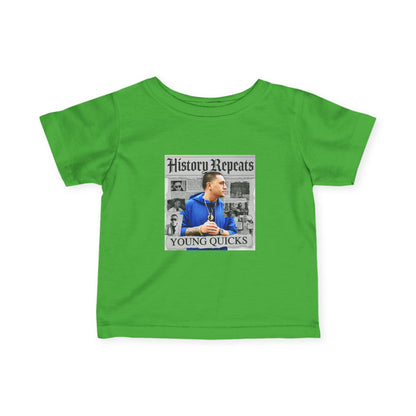 Infant Tee — "History Repeats" Album Cover Shirt