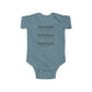 Infant "History Repeats" Bodysuit - Onesie