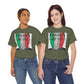 Mexican Flag Album Cover Tee
