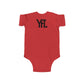 Infant "History Repeats" Bodysuit - Onesie