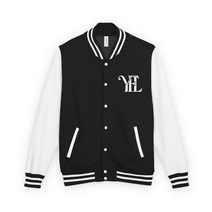 YFL Letterman Jacket - 'Made in the Streets' Varsity Jacket
