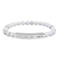 Pulsera elástica YFL de piedra natural grabada - Pulsera de cuentas curativas