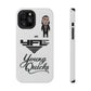 Funda de teléfono YFL con diseño de dibujos animados y resistente a impactos