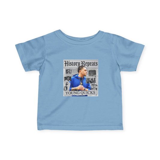 Infant Tee — "History Repeats" Album Cover Shirt