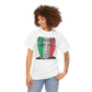 Mexican Flag Album Cover Tee
