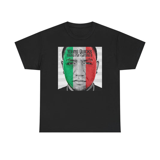 Mexican Flag Album Cover Tee