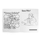 Hip-Hop Baby Coloring Book by Young Quicks