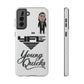 Funda de teléfono YFL con diseño de dibujos animados y resistente a impactos
