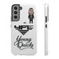 Funda de teléfono YFL con diseño de dibujos animados y resistente a impactos