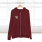 YFL Zip-Up Hoodie — Front & Back Print