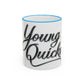 Young Quicks Rim Mug (11oz/15oz)
