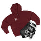 YFL Zip-Up Hoodie — Front & Back Print