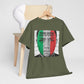 Mexican Flag Album Cover Tee