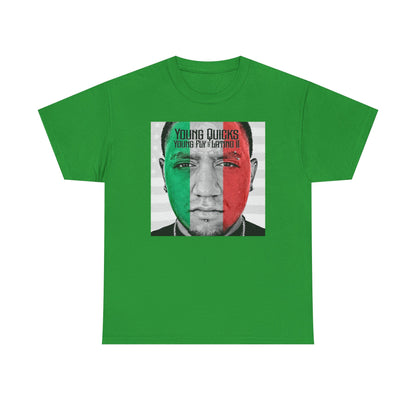 Mexican Flag Album Cover Tee