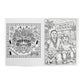Hip-Hop Baby Coloring Book by Young Quicks
