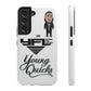 Funda de teléfono YFL con diseño de dibujos animados y resistente a impactos