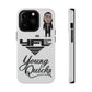 Funda de teléfono YFL con diseño de dibujos animados y resistente a impactos