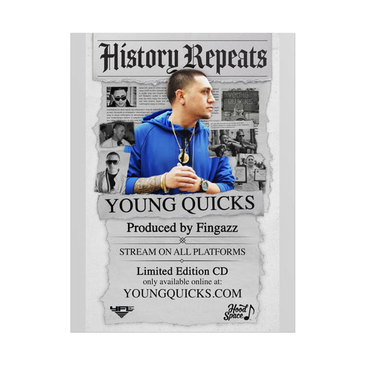 History Repeats Poster