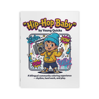 Hip-Hop Baby Coloring Book by Young Quicks