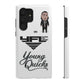 Funda de teléfono YFL con diseño de dibujos animados y resistente a impactos