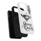 Funda de teléfono YFL con diseño de dibujos animados y resistente a impactos