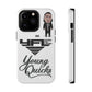 Funda de teléfono YFL con diseño de dibujos animados y resistente a impactos
