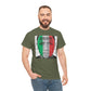Mexican Flag Album Cover Tee