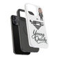 Funda de teléfono YFL con diseño de dibujos animados y resistente a impactos