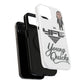 Funda de teléfono YFL con diseño de dibujos animados y resistente a impactos