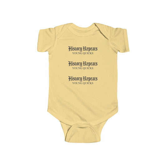Infant "History Repeats" Bodysuit - Onesie