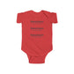 Infant "History Repeats" Bodysuit - Onesie