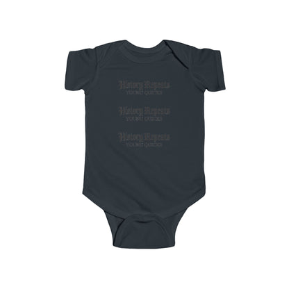 Infant "History Repeats" Bodysuit - Onesie