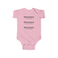 Infant "History Repeats" Bodysuit - Onesie