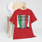 Mexican Flag Album Cover Tee
