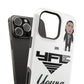 Funda de teléfono YFL con diseño de dibujos animados y resistente a impactos