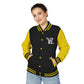 YFL Letterman Jacket - 'Made in the Streets' Varsity Jacket