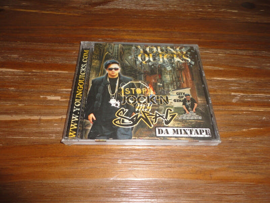 Stop Jock’n My Swag CD